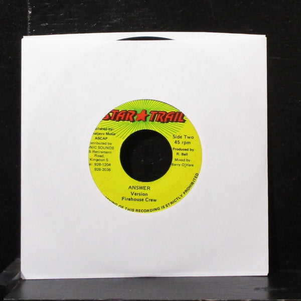 C. Tamlins & Sweet C - Falling In Love 7" VG+ Vinyl 45 Star Trail Jamaica - Shuga Records