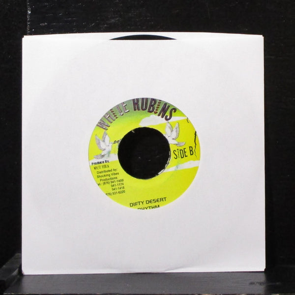 Mr. Lex - Come Fuss 7" VG+ Vinyl 45 White Robins Jamaica 2000 - Shuga Records