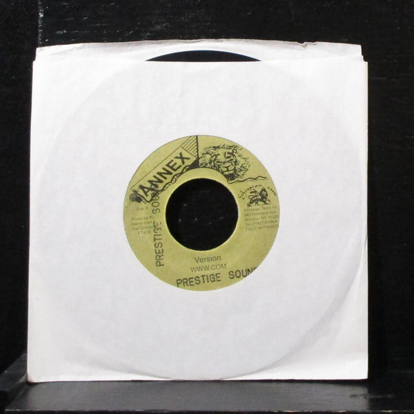 Beenie Man & Red Rose - Tuff Like We 7" VG+ Vinyl 45 Annex ET-012 USA 1997 - Shuga Records