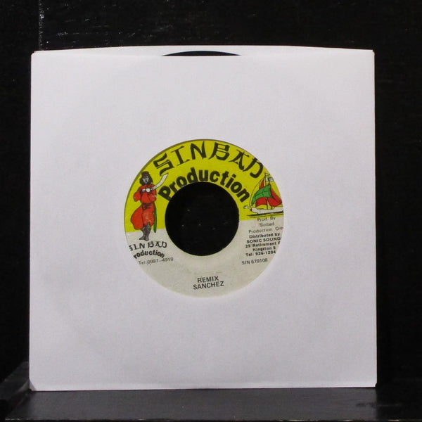 Sanchez - Always On My Mind 7" VG+ Vinyl 45 Sinbad SIN 679108 Jamaica - Shuga Records