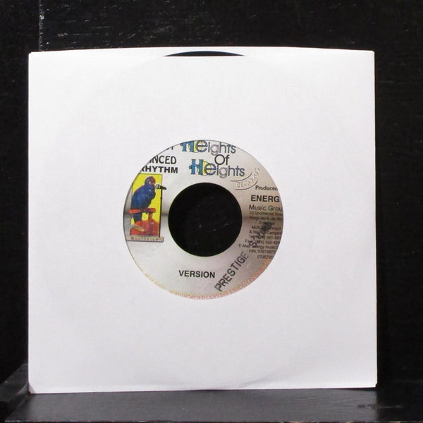 Luke-D - In My Life 7" VG+ Vinyl 45 Heights Of Heights Jamaica 2002 - Shuga Records
