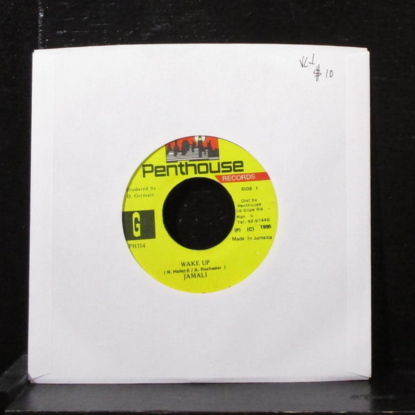 Jamali - Wake Up 7" VG+ Vinyl 45 Penthouse PH114 Jamaica 1995 - Shuga Records