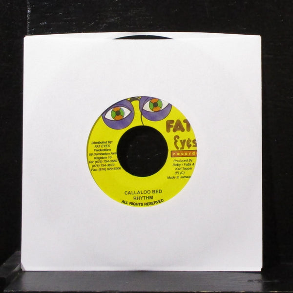 Bounty Killer - No Tomorrow 7" VG+ Vinyl 45 Fat Eyes Jamaica - Shuga Records