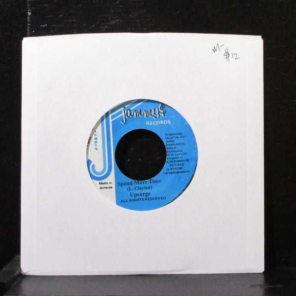 Upsurge - Spend More Time 7" Mint- Vinyl 45 Jammy's Jamaica - Shuga Records