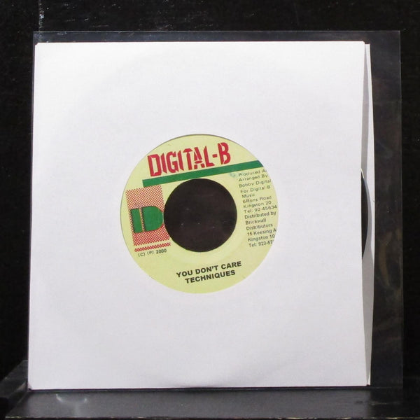 Micky Spice & Louie Culture - Grab Yu Lass And Come 7" VG+ Vinyl 45 Digital-B - Shuga Records