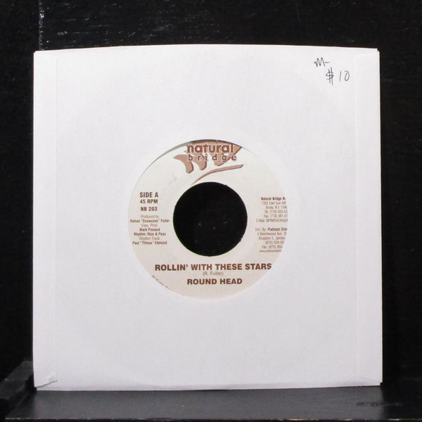Round Head - Rollin' With These Stars 7" Mint- Vinyl 45 NB 203 Jamaica - Shuga Records