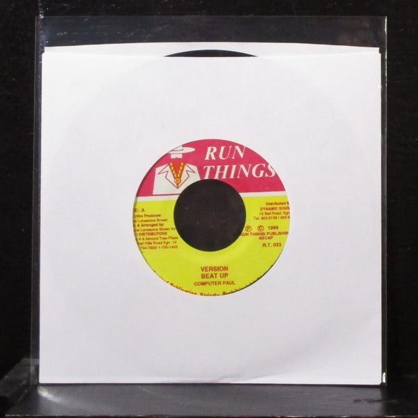 Sugar Minott - Oh Mamma 7" Mint- Vinyl 45 Run Things R.T. 030 Jamaica 1999 - Shuga Records