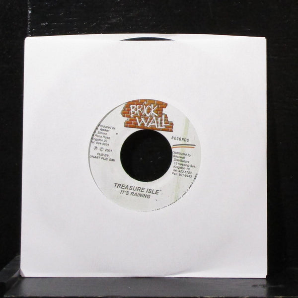 Sanchez - Chemistry 7" VG+ Vinyl 45 Brickwall Jamaica 2001 - Shuga Records