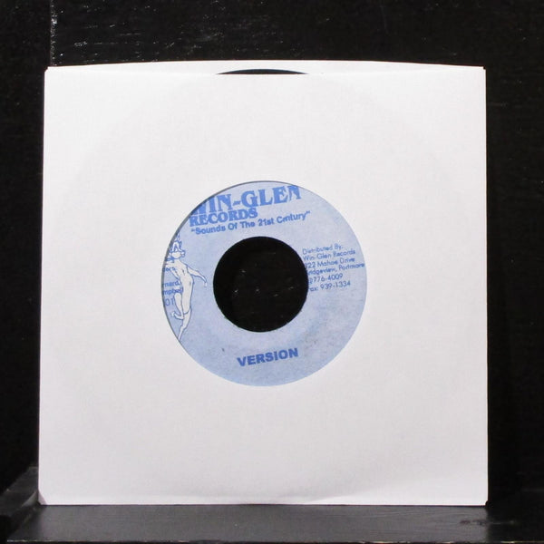 Bobby Crystal - So Sentimental 7" VG+ Vinyl 45 Win-Glen Jamaica 2001 - Shuga Records
