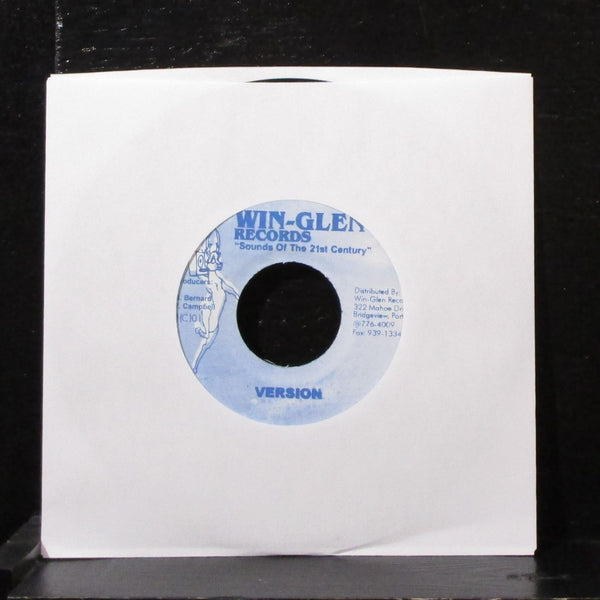 George Nooks - Rain From The Sky 7" VG+ Vinyl 45 Win-Glen Jamaica - Shuga Records
