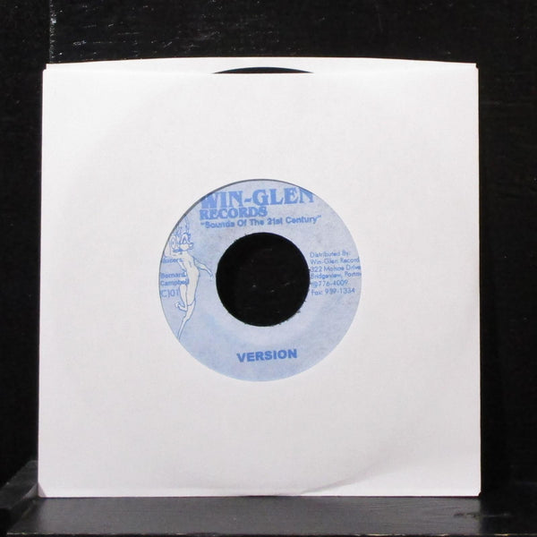 Admiral Tibet - Not The Right Time 7" VG+ Vinyl 45 Win-Glen Jamaica 2001 - Shuga Records