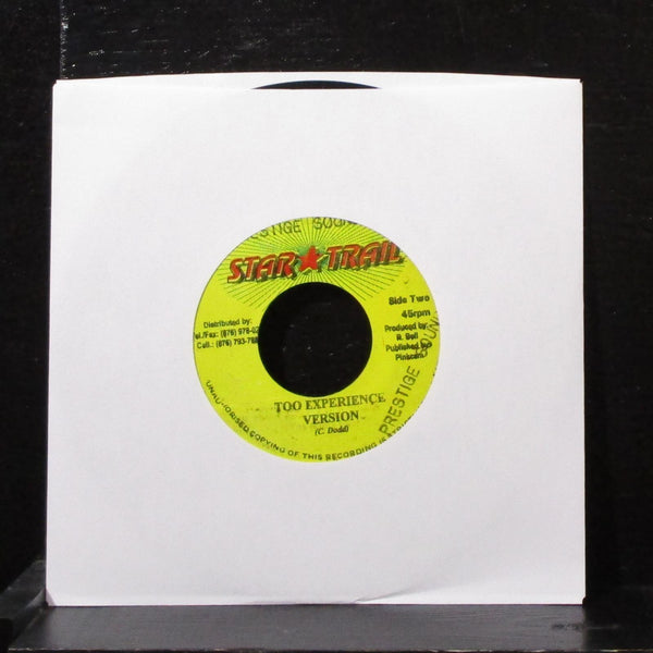 Pinchers - Don't Waste Your Time 7" VG+ Vinyl 45 Star Trail Jamaica 2002 - Shuga Records