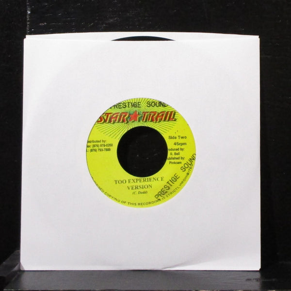 Anthony B - Three Cheers 7" VG+ Vinyl 45 Star Trail Jamaica 2002 - Shuga Records