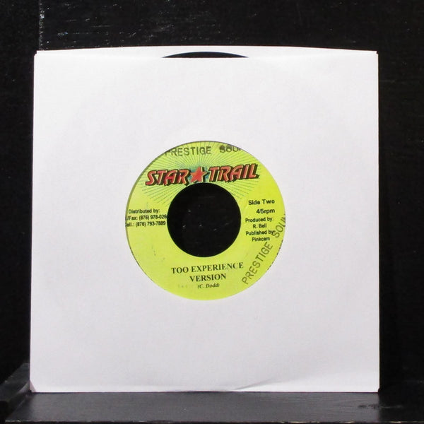 Richie Spice - All A Yu Loving 7" VG+ Vinyl 45 Star Trail Jamaica 2002 - Shuga Records