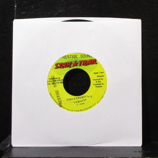 Mykal Roze - Keep On Moving 7" Mint- Vinyl 45 Star Trail Jamaica 2002 - Shuga Records