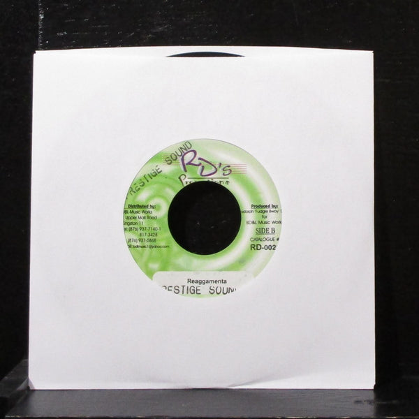 George Nooks - Waiting For You 7" VG+ Vinyl 45 RD-0022 Jamaica - Shuga Records