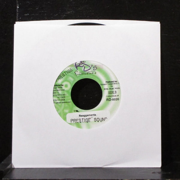 Lukie D - Pack Your Things 7" VG+ Vinyl 45 RD-0020 Jamaica - Shuga Records