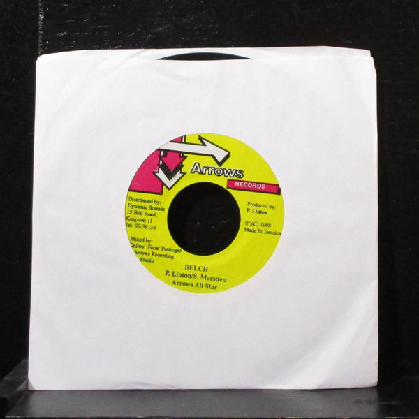 Delly Ranks - Wagga Wagga 7" VG+ Vinyl 45 Arrows Jamaica 1998 - Shuga Records