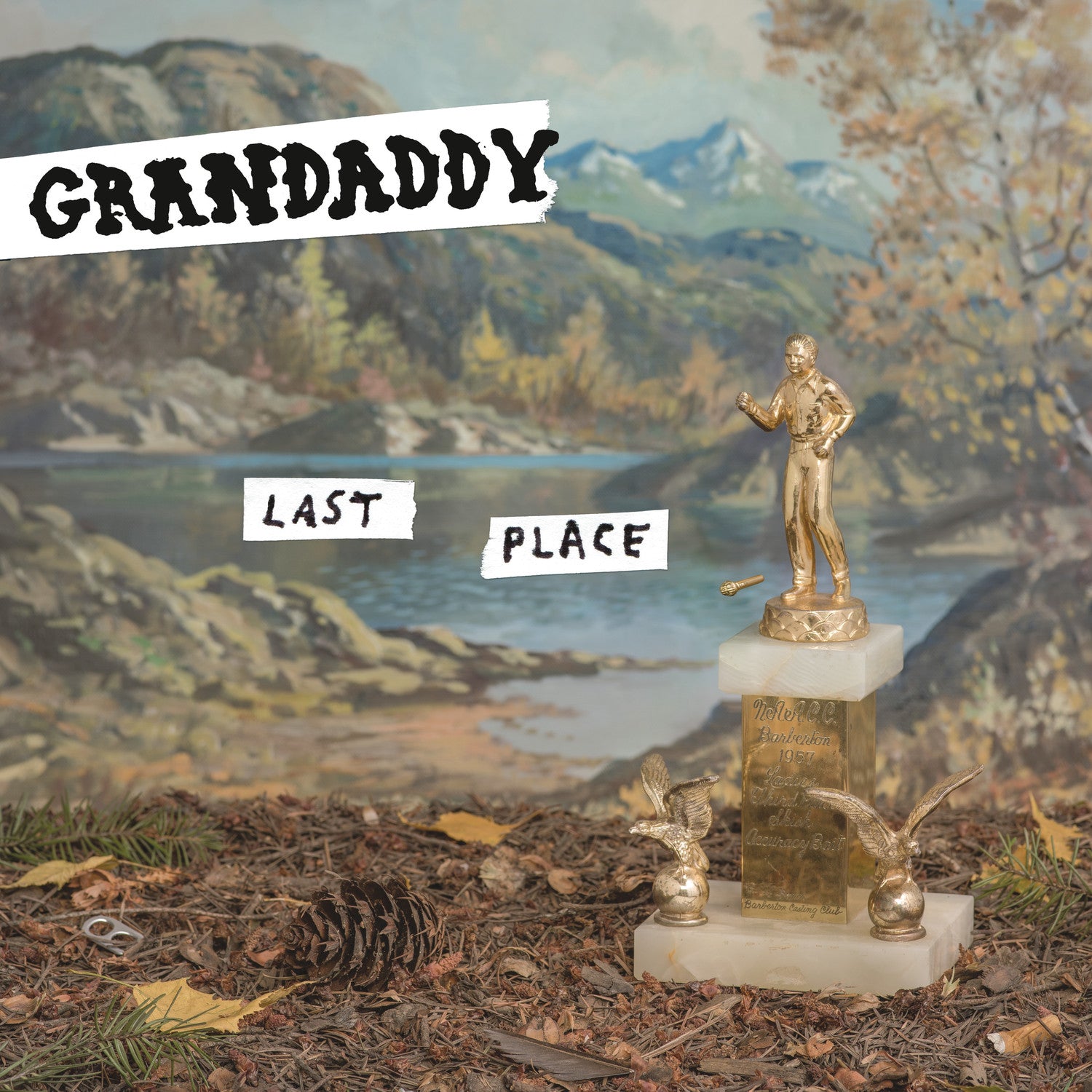 Grandaddy - Last Place - New Vinyl Record 2017 30th Century / Columbia Records Gatefold Colored Vinyl + Download - Indie Rock / Space Rock