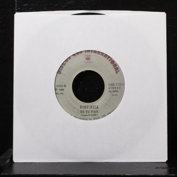 Pimpinela - En Lo Bueno Y En Lo Malo 7" VG+ Vinyl 45 DBS-1101 USA 1984 - Shuga Records