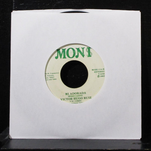 Victor Hugo Ruiz - El Leque Leque 7" VG+ Vinyl 45 MONI-114 USA 1983 - Shuga Records