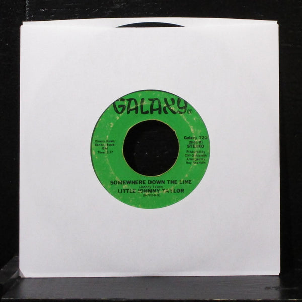 Little Johnny Taylor - Part Time Love 7" VG Vinyl 45 Galaxy 722 USA 1963 - Shuga Records