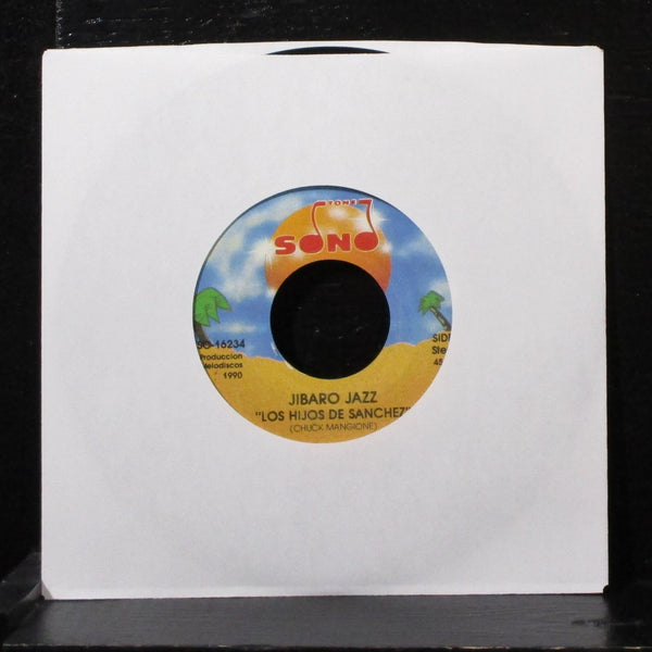 Jibaro Jazz - Mapeye Montuno 7" VG+ Vinyl 45 Sonotone SO-16234 USA 1990 - Shuga Records
