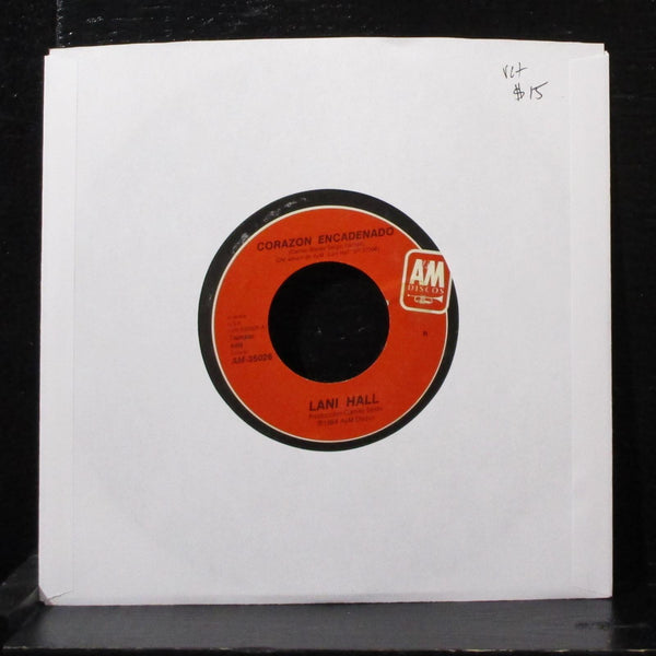 Lani Hall - Corazon Encadenado 7" VG+ Vinyl 45 AM-35026 USA 1984 - Shuga Records