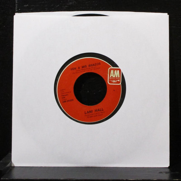 Lani Hall - Corazon Encadenado 7" VG+ Vinyl 45 AM-35026 USA 1984 - Shuga Records