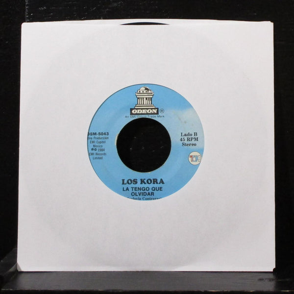Los Kora - Buscate Otro 7" VG+ Vinyl 45 Odeon OSM-5043 USA 1984 - Shuga Records