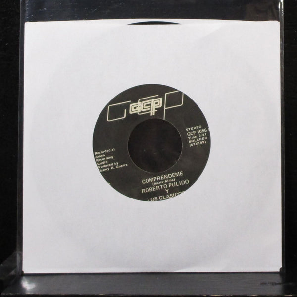 Roberto Pulido Y Los Clasicos - Hojita / Comprendeme 7" VG+ Vinyl 45 GCP 1056 - Shuga Records