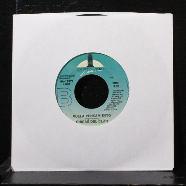 Chicas Del Clan - Azuquita 7" VG Vinyl 45 Capitol/EMI Latin HA-19371 USA 1990 - Shuga Records