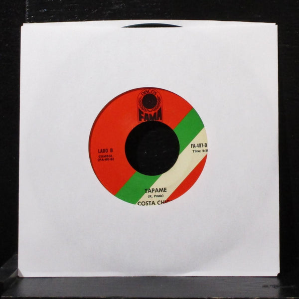 Costa Chica - San Juan De Ulua / Tapame 7" VG+ Vinyl 45 Fama FA-497 USA - Shuga Records