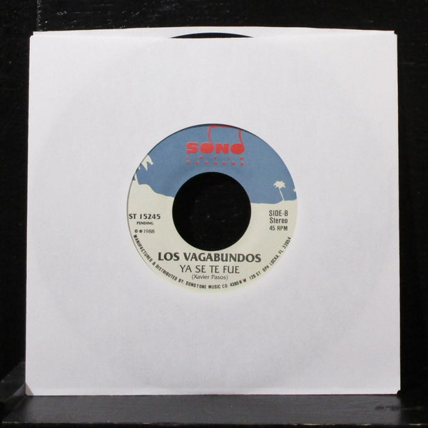 Los Vagabundos - Y Me Enamore 7" VG+ Vinyl 45 Sonotone Latin ST 15245 USA - Shuga Records