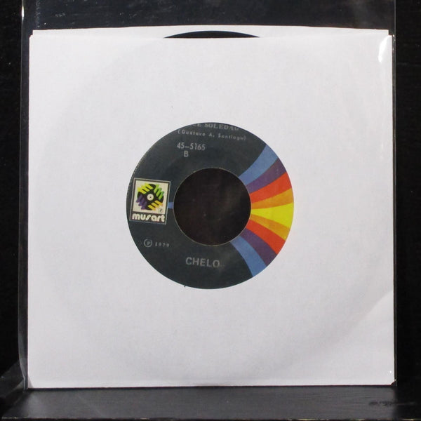 Chelo - Ya Me Voy / Que Soledad 7" VG+ Vinyl 45 Musart 45-5165 USA 1979 - Shuga Records