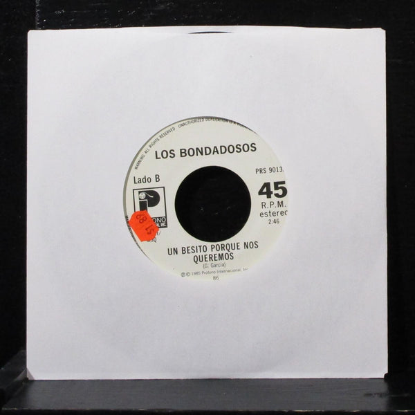 Los Bondadosos - Propiedad Privada 7" VG+ Vinyl 45 Profono PRS 90133 USA 1985 - Shuga Records