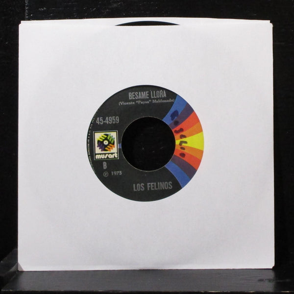 Los Felinos - Flor Morena / El Venadito 7" VG+ Vinyl 45 Musart 45-4959 USA 1975 - Shuga Records