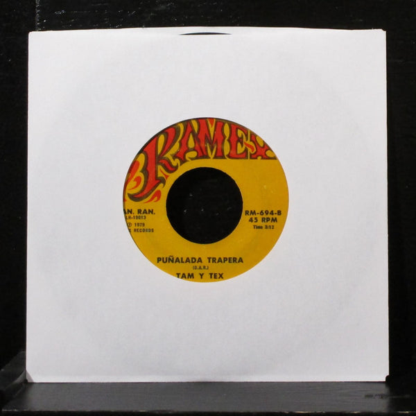 Tam Y Tex - Plegaria Petrolera 7" VG Vinyl 45 Ramex RM-694 USA 1979 - Shuga Records