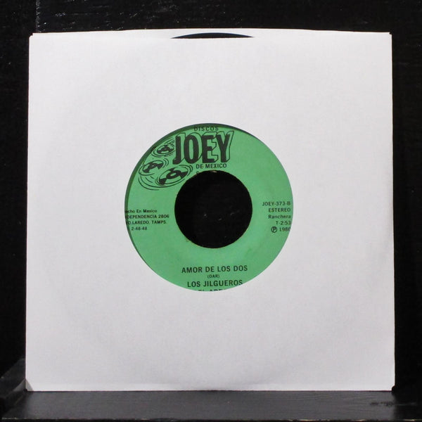 Los Jigueros Del Arroyo - La Enredadera 7" VG+ Vinyl 45 JOEY-373 Mexico 1980 - Shuga Records