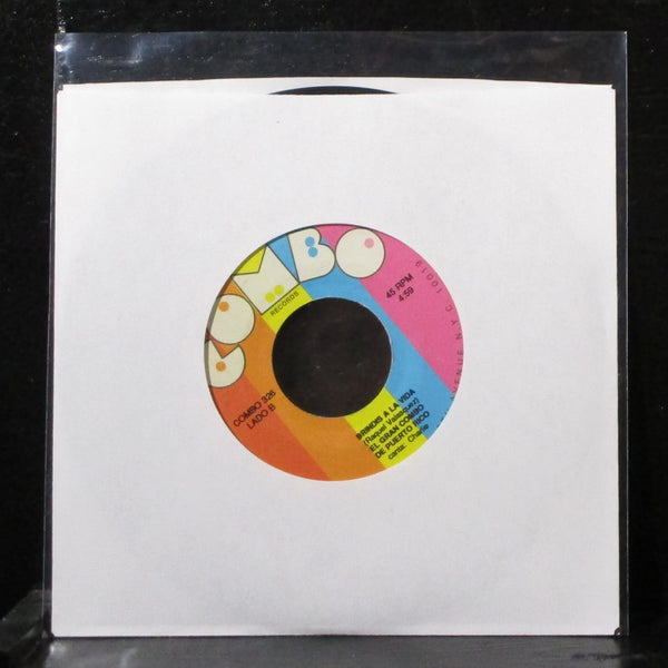 El Gran Combo De Puerto Rico - Aguacero 7" VG+ Vinyl 45 Combo 326 USA 1989 - Shuga Records