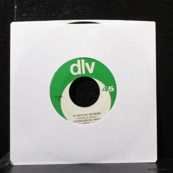 Los Bravos Del Norte De Ramon Ayala - Llegaste Tu 7" VG+ Vinyl 45 D 1675 Mexico - Shuga Records