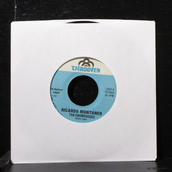 Ricardo Montaner - A Donde Va El Amor 7" VG+ Vinyl 45 TH-Rodven 1424 USA 1989 - Shuga Records