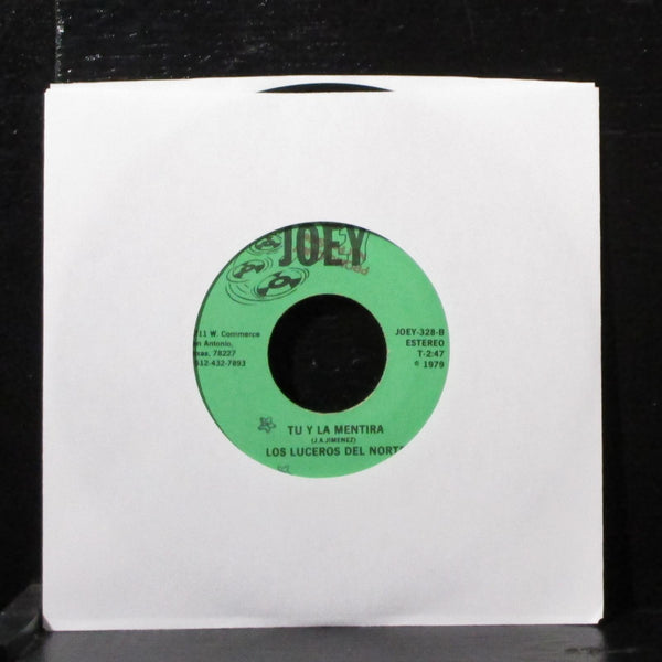 Los Luceros Del Norte - Este Amor Si Es Amor 7" VG+ Vinyl 45 JOEY-328 USA 1979 - Shuga Records