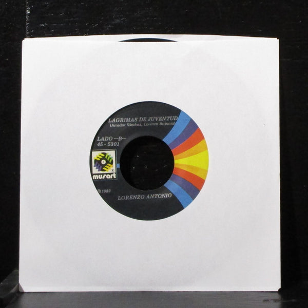Lorenzo Antonio - Muchachita 7" VG+ Vinyl 45 Musart 6469 Mexico 1982 - Shuga Records