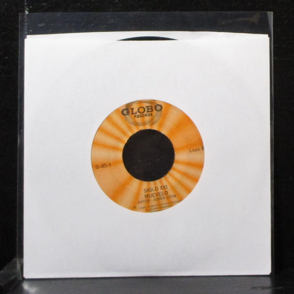 Siglo XXI - Somos Diferentes 7" VG+ Vinyl 45 Globo Records G-85 Puerto Rico 1985 - Shuga Records