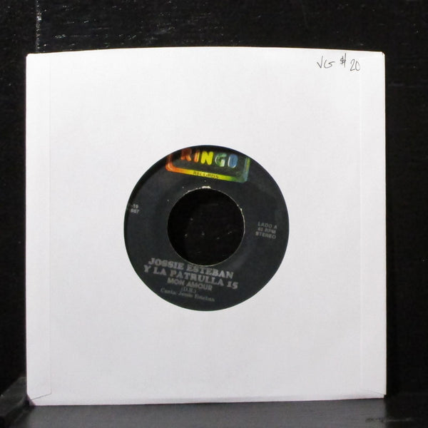 Jossie Esteban - Mon Amour 7" VG Vinyl 45 Ringo R-19 Dominican Republic 1987 - Shuga Records