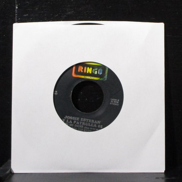 Jossie Esteban - Mon Amour 7" VG Vinyl 45 Ringo R-19 Dominican Republic 1987 - Shuga Records