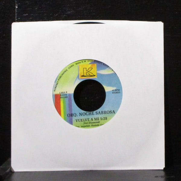 Cocoband - Lotomania 7" VG Vinyl 45 Kubaney K-6324 USA 1988 - Shuga Records