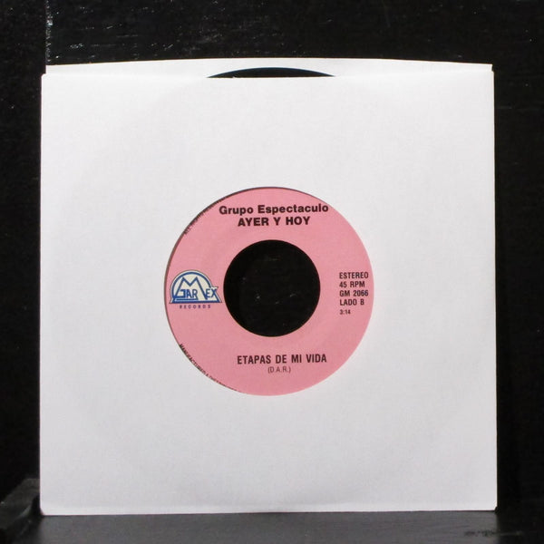 Grupo Espectaculo - Dile / Etapas De Mi Vida 7" VG+ Vinyl 45 Garmex GM 2066 USA - Shuga Records