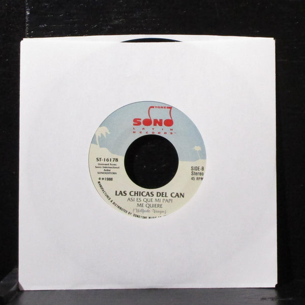 Las Chicas Del Can - Quedate Conmigo Esta Noche 7" VG+ Vinyl 45 ST-16178 USA - Shuga Records